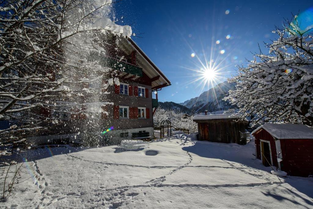 Alpakahof Wechs Villa บาดฮินเดลัง ภายนอก รูปภาพ